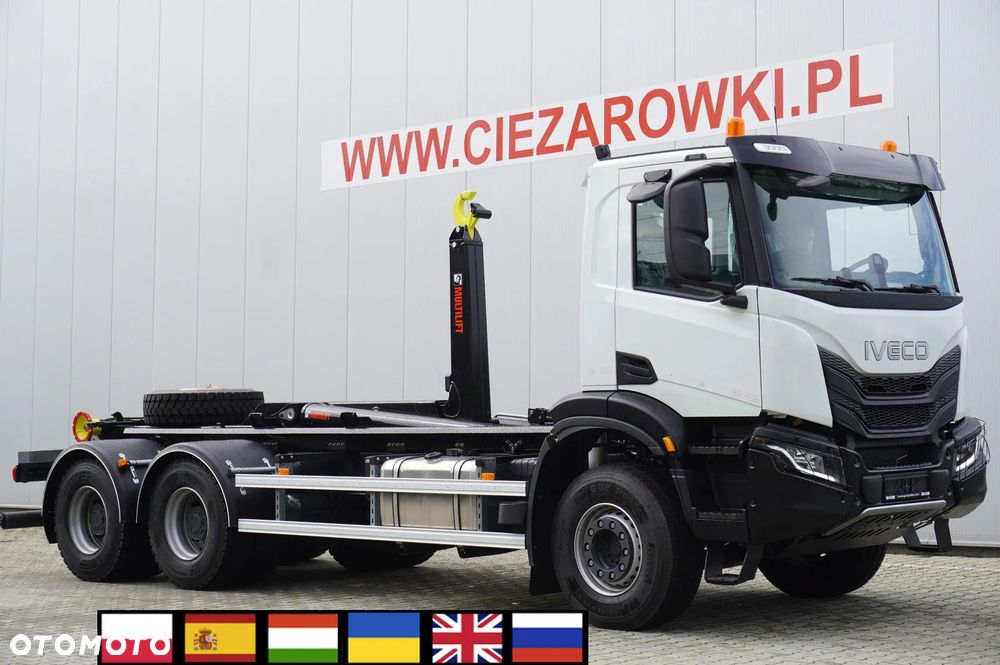 Iveco NOWE T-Way AD380T46 / 6x4 / 2026 / bez przebiegu / Hakowiec HIAB 26t_255874 - 1