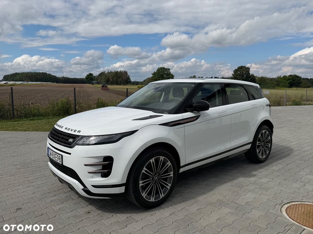 Land Rover Range Rover Evoque 2.0 P200 mHEV Dynamic HSE - 8