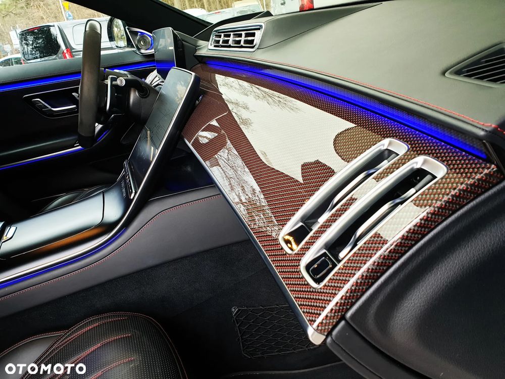 Mercedes-Benz Klasa S AMG 63 E Performance PHEV L 4-Matic Edition 1 9G-TRONIC - 27