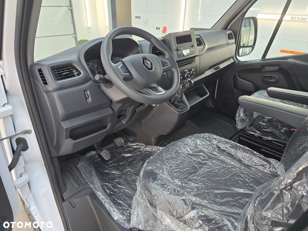 Renault MASTER 17Km WYWROTKA 3 STRONNA 1011Kg Ładowność SILNIK 2,3 AUTO NIE UŻYWANE NA GWARANCJI STAN NOWY NOWY NOWY SALON POLSKA TO SŁONIK BOGATE WYPOSAŻENIE HAK LEDY KLIMA TEMPOMAT - 29
