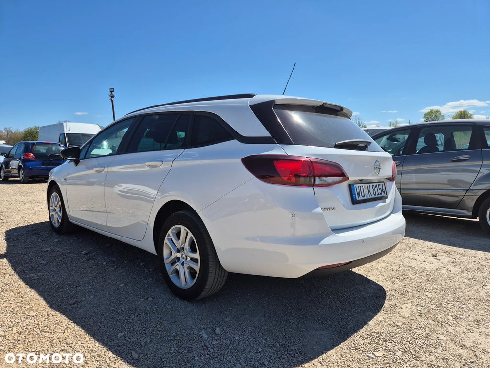 Opel Astra 1.2 Turbo Start/Stop Elegance - 4