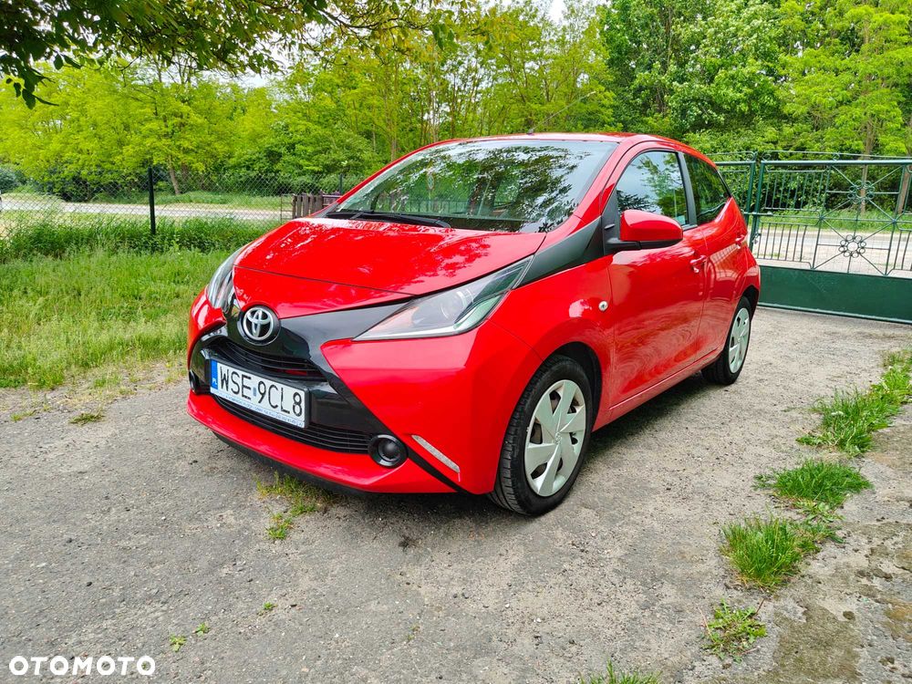 Toyota Aygo - 1