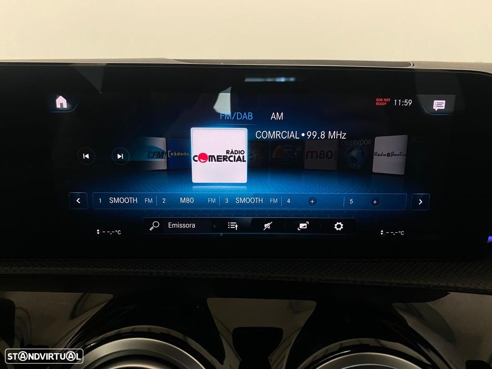 Mercedes-Benz A 180 d AMG Line Aut. - 29