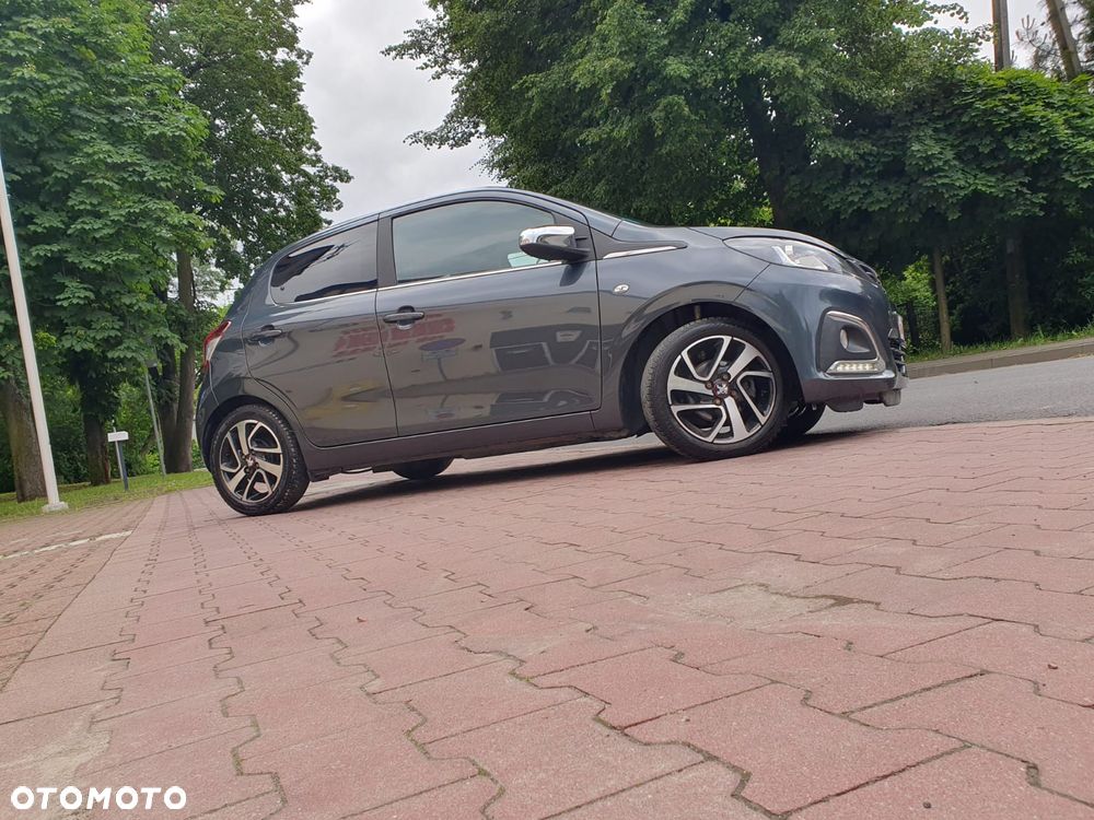 Peugeot 108 VTI 72 Top Allure - 27
