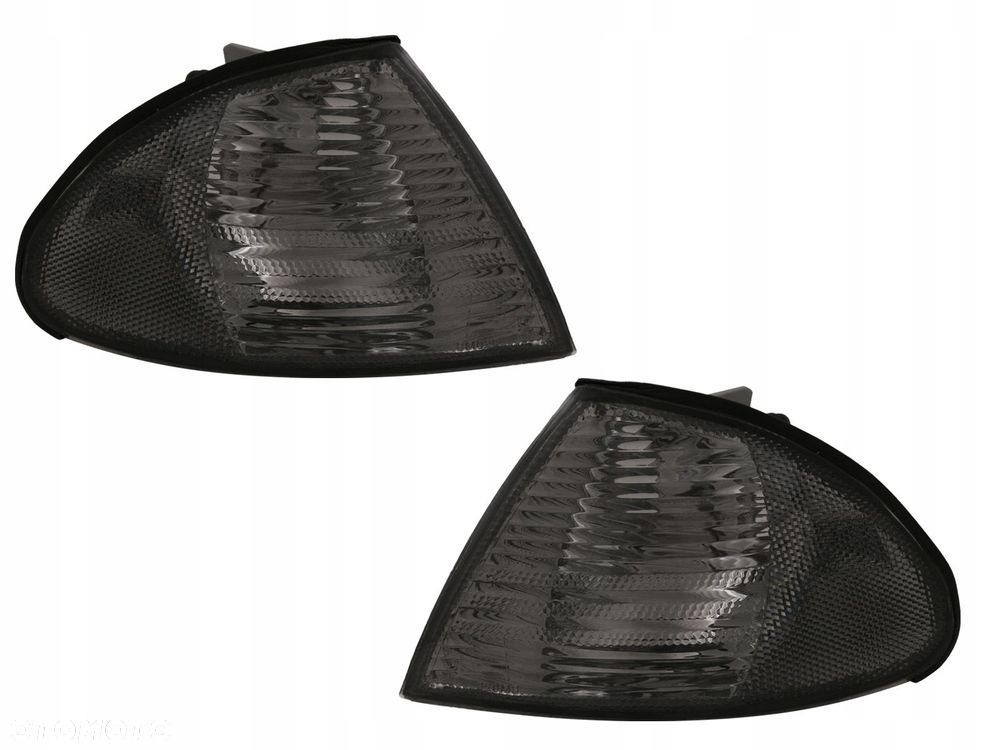 KIERUNKOWSKAZY MIGACZE kpl Tuning Smoke Dymione OEMlook BMW 3 E46 1998-2001 - 1