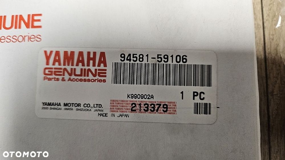 Oryginalny Napęd Yamaha XJ 600 (1984-1991) 4BP-W001A-01 - 5