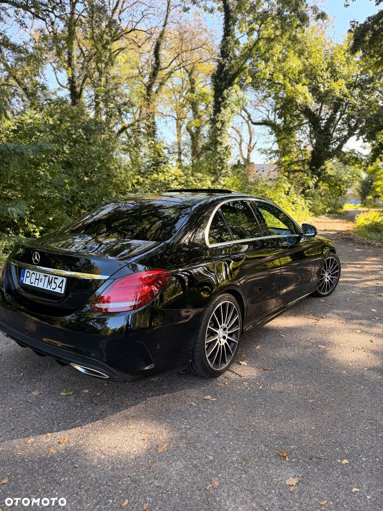 Mercedes-Benz Klasa C 400 4Matic 9G-TRONIC AMG Line - 18