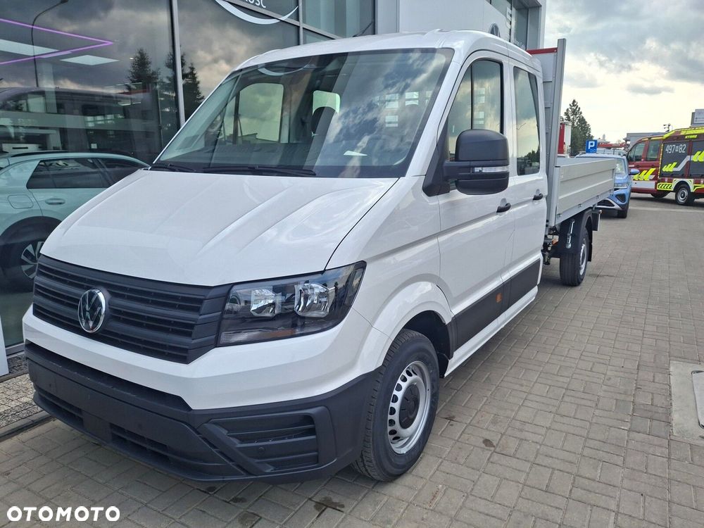 Volkswagen Crafter Podwozie - 25
