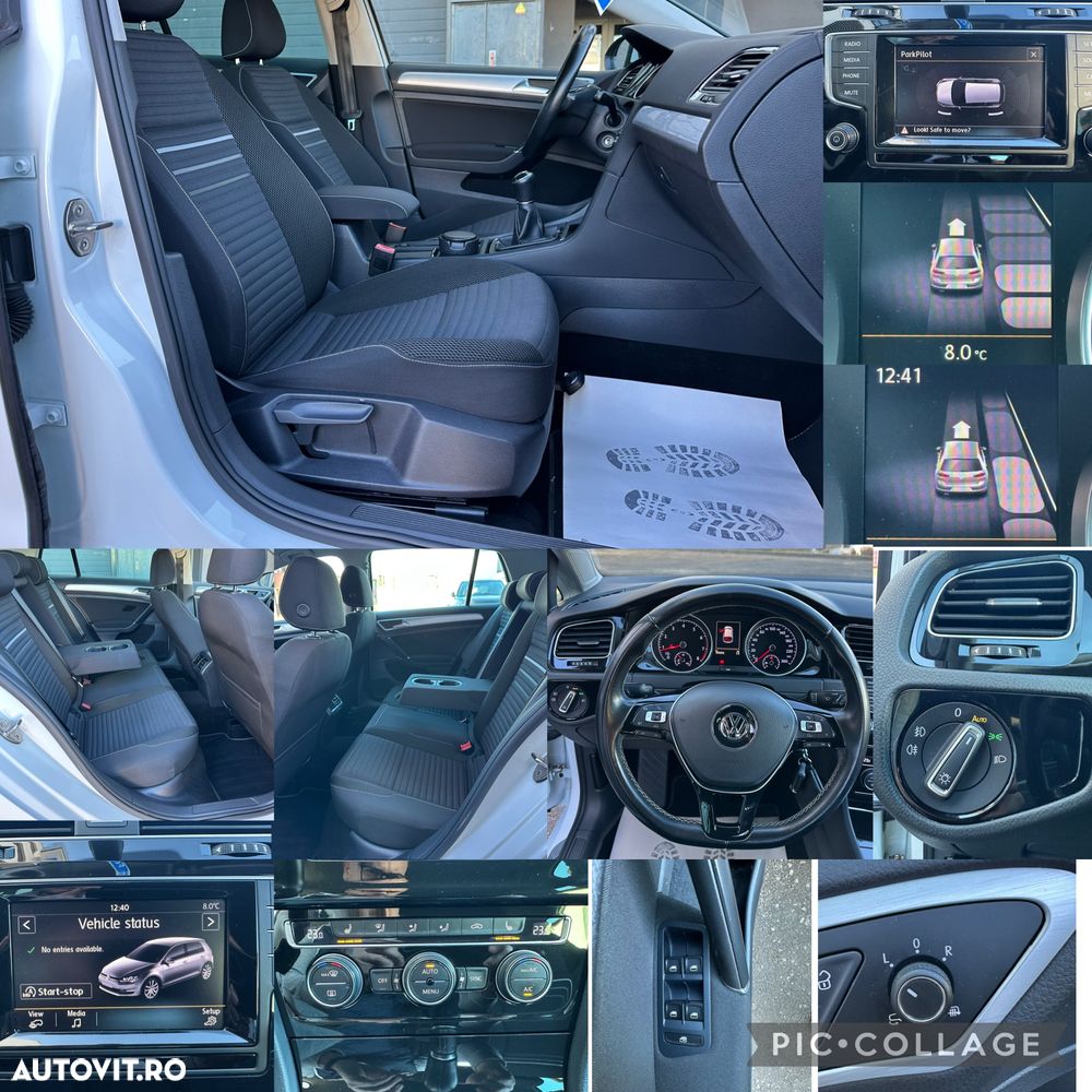 Volkswagen Golf 1.4 TSI BlueMotion Technology Cup - 8