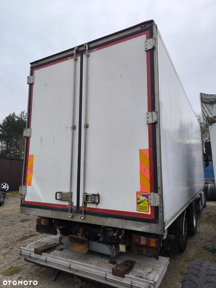 Kontener chłodnia SCHMITZ izoterma drzwi agregat MERCEDES ACTROS - 2