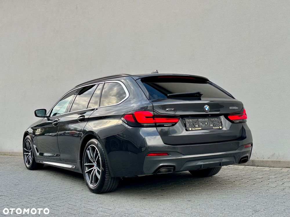 BMW Seria 5 530e xDrive M Sport sport - 10