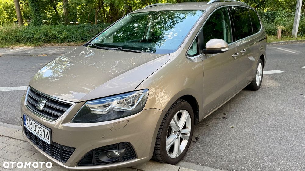Seat Alhambra 2.0 TDI Style Advanced DSG - 1