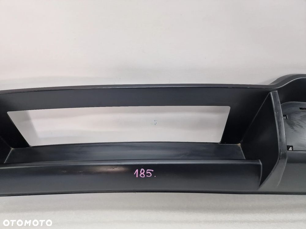 AUDI A3 8V / 8V3 LIFT HB S-LINE 15- DYFUZOR / SPOJLER ZDERZAKA TYLNEGO TYLNIEGO TYŁ , NR 8V3807521R , NR AUKCJI DT185 - 7