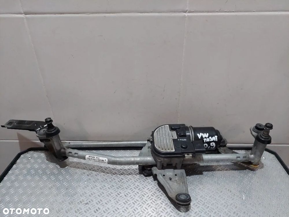 MECHANIZM WYCIERACZEK VW PASSAT B6 NR 3C1955023E