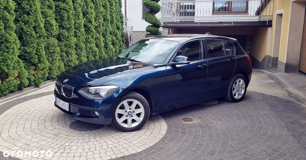 BMW Seria 1 - 2