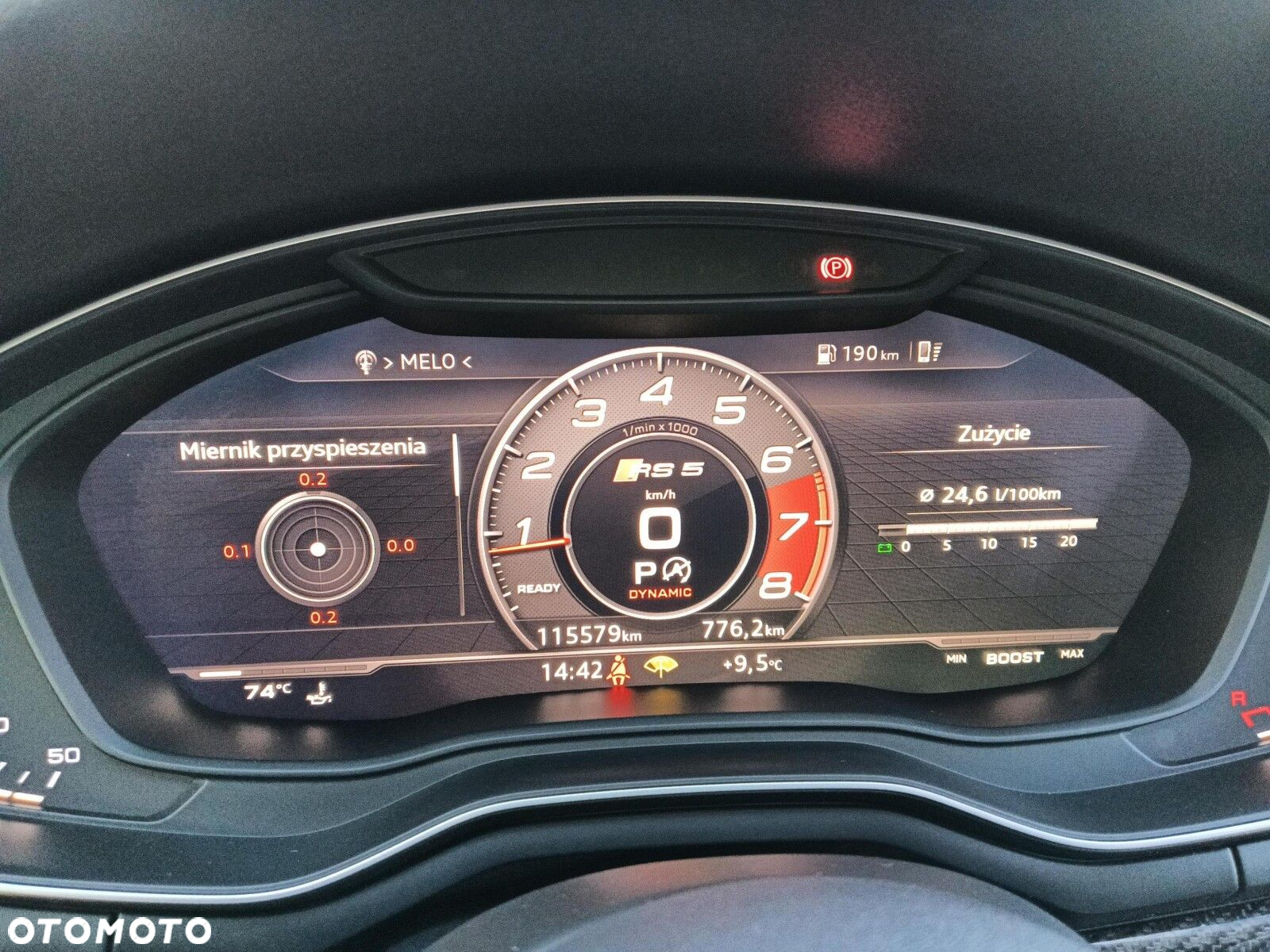 Audi RS5 2.9 TFSI GPF Quattro Tiptronic - 14
