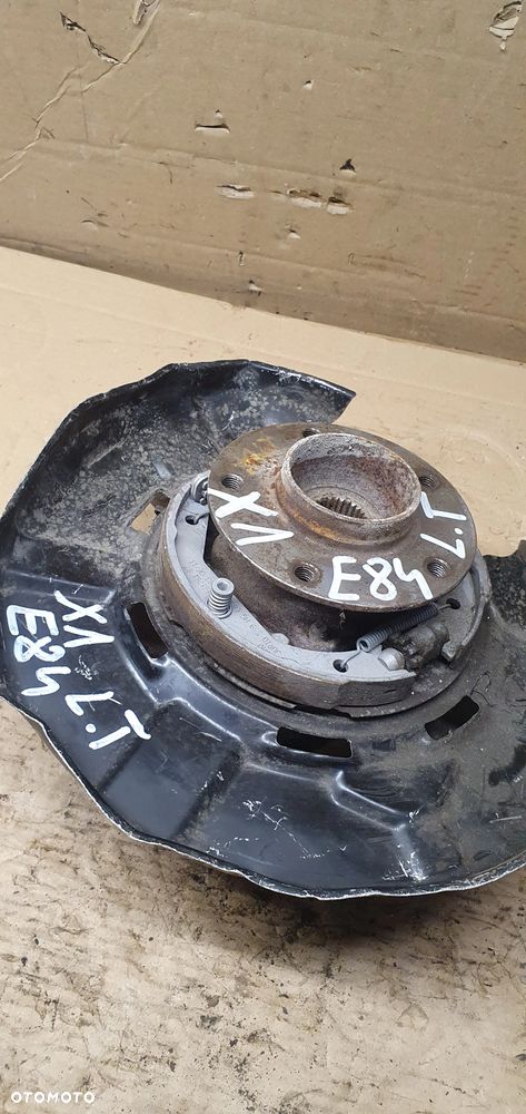 Zwrotnica piasta lewy tył tylna lewa BMW X1 E84 6788049 - 7