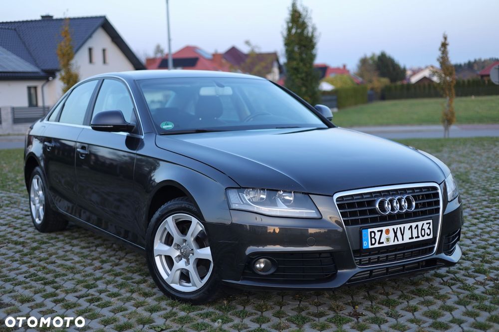 Audi A4 Limousine 2008 photo 4