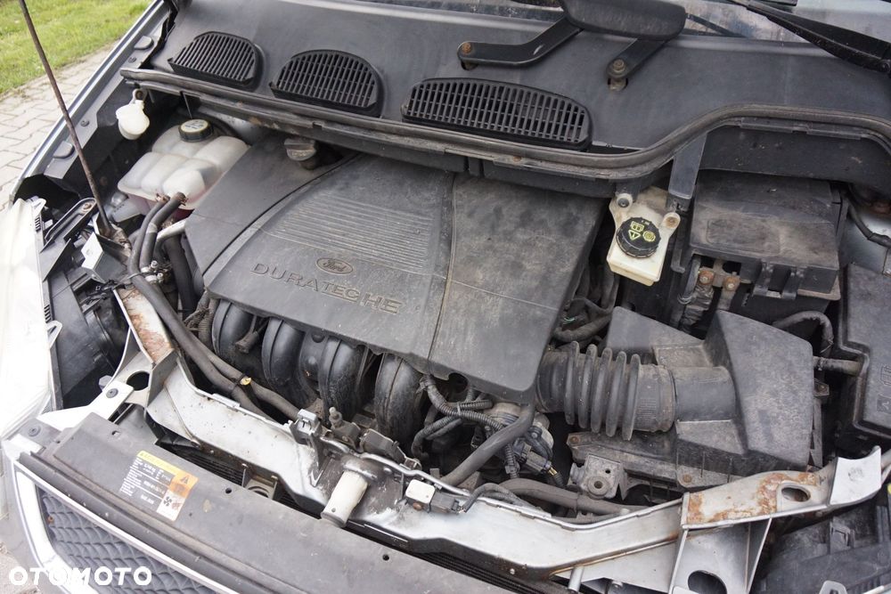 SILNIK KOMPLETNY FOCUS C-MAX 1.8 16V 120KM CSDA CSDB 4M5G-6006-EA FORD 2003-2007 - 2