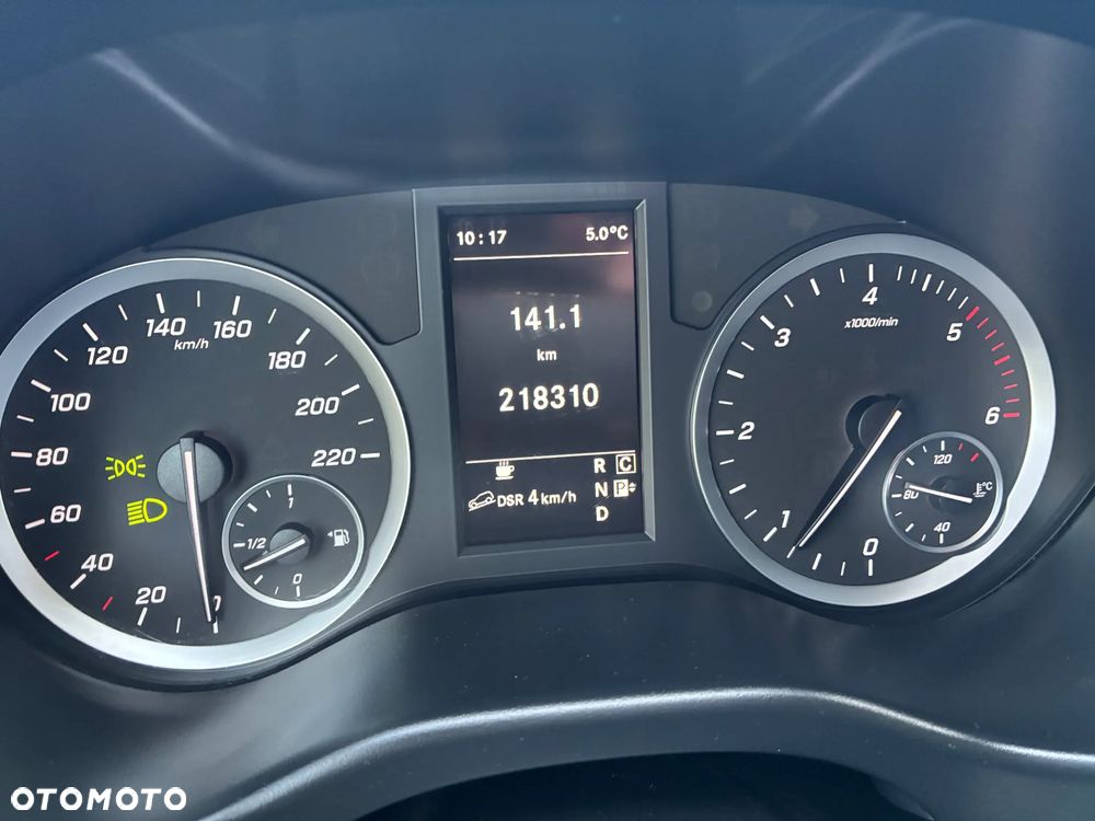 Mercedes-Benz Vito 119 Cdi 4x4 MIXTO 6 Osób 2.2CDI 190KM 7G-Tronic LED Grafit Tempomat Navi - 37