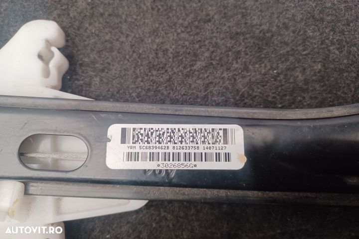Macara geam spate dreapta electrica 3026856G 3026856G Volkswagen VW J - 3
