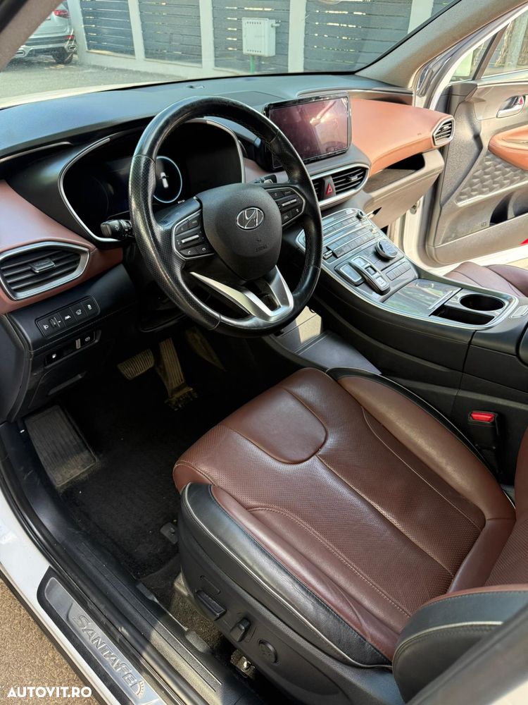 Hyundai Santa Fe 1.6 l 265 CP 4WD 6AT Luxury - 6