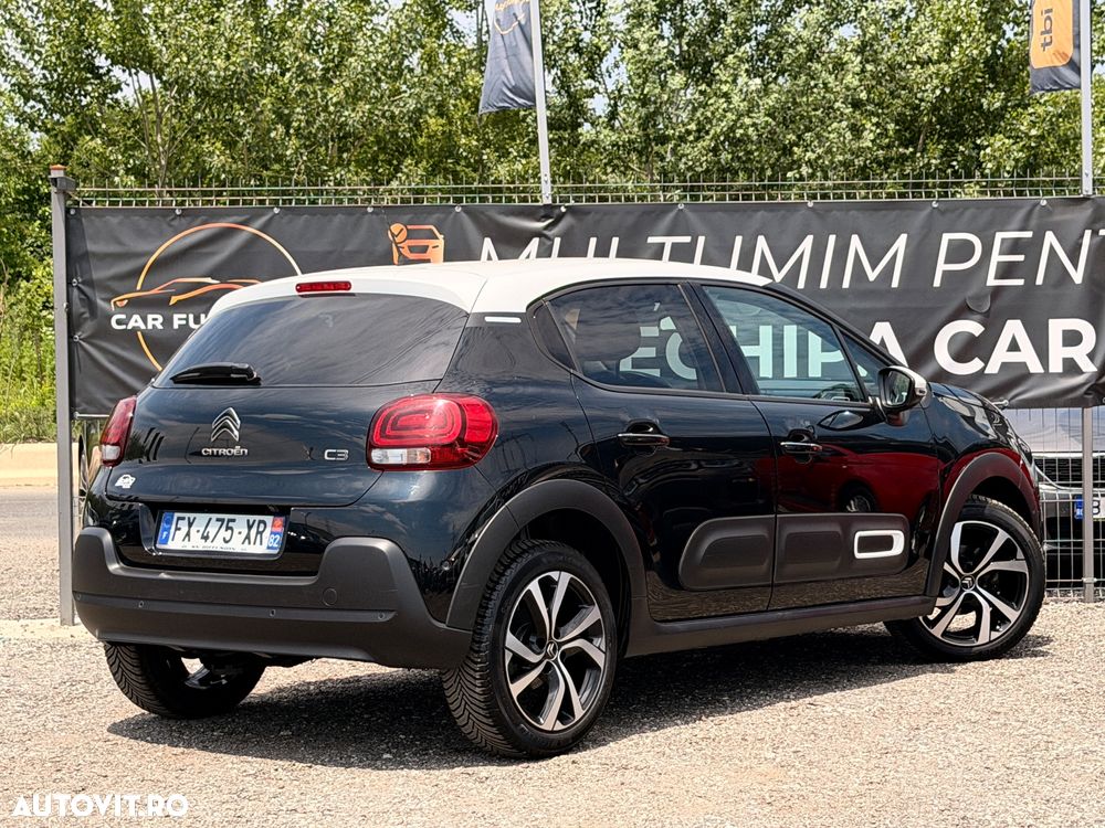 Citroën C3 1.2 PureTech S&S BVM6 Shine - 4