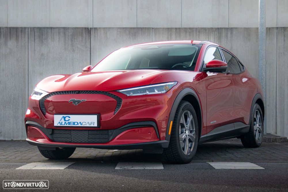 Ford Mustang Mach-E 75.7 kWh Premium AWD - 1