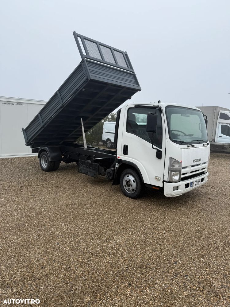 Isuzu N1R basculanta 3.5 t - 3