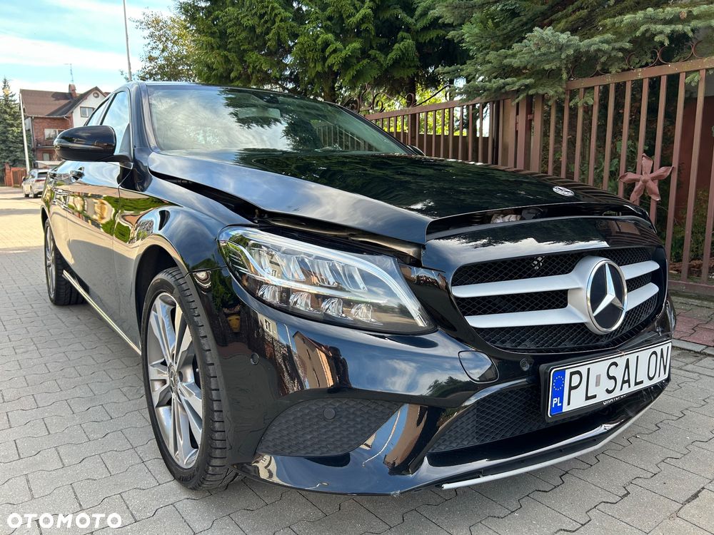 Mercedes-Benz Klasa C 220 d 9G-TRONIC - 11