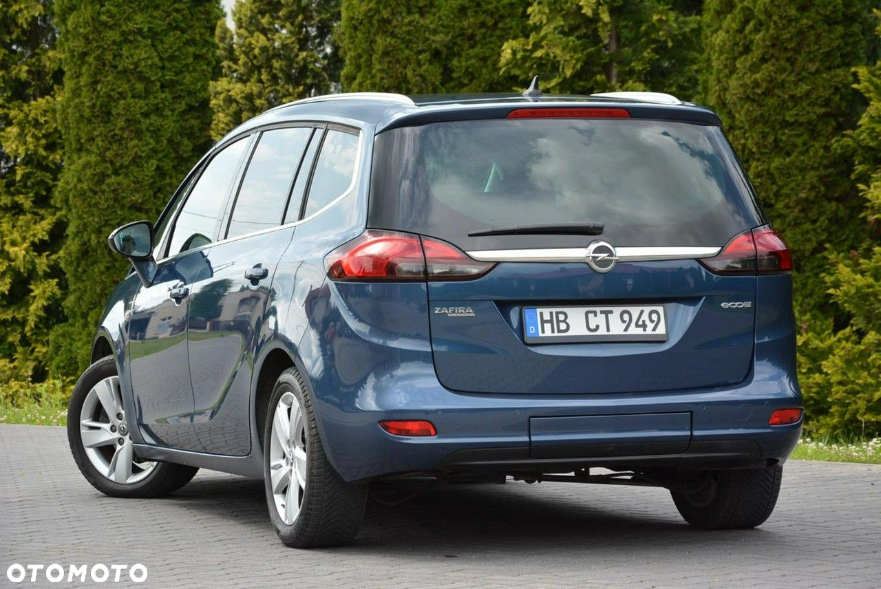Opel Zafira 1.6 CDTI Cosmo - 7