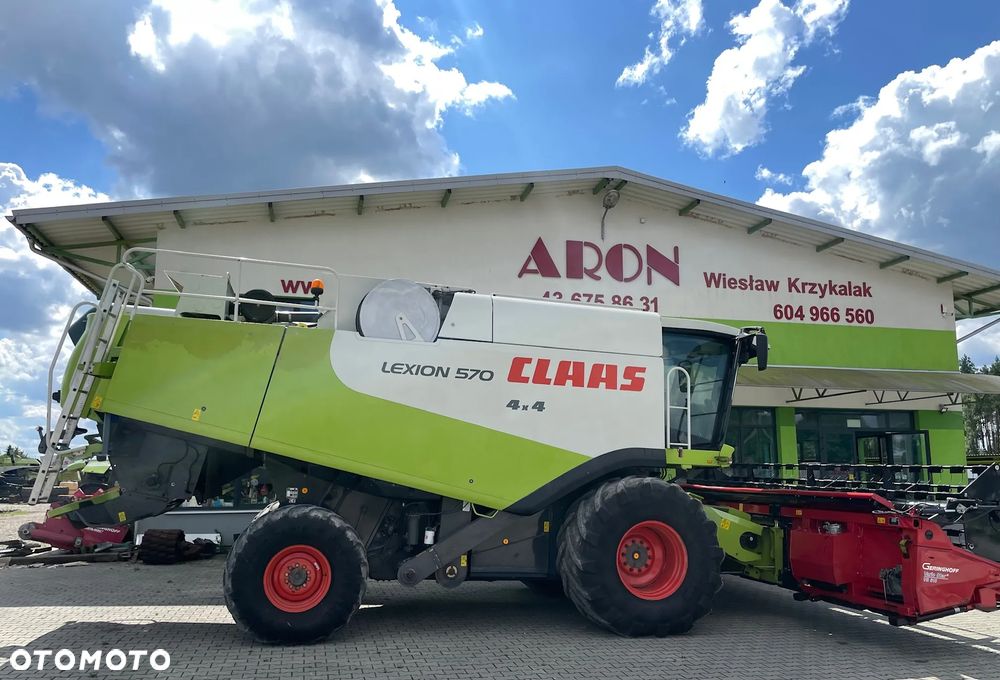 Claas LEXION 570 - 12