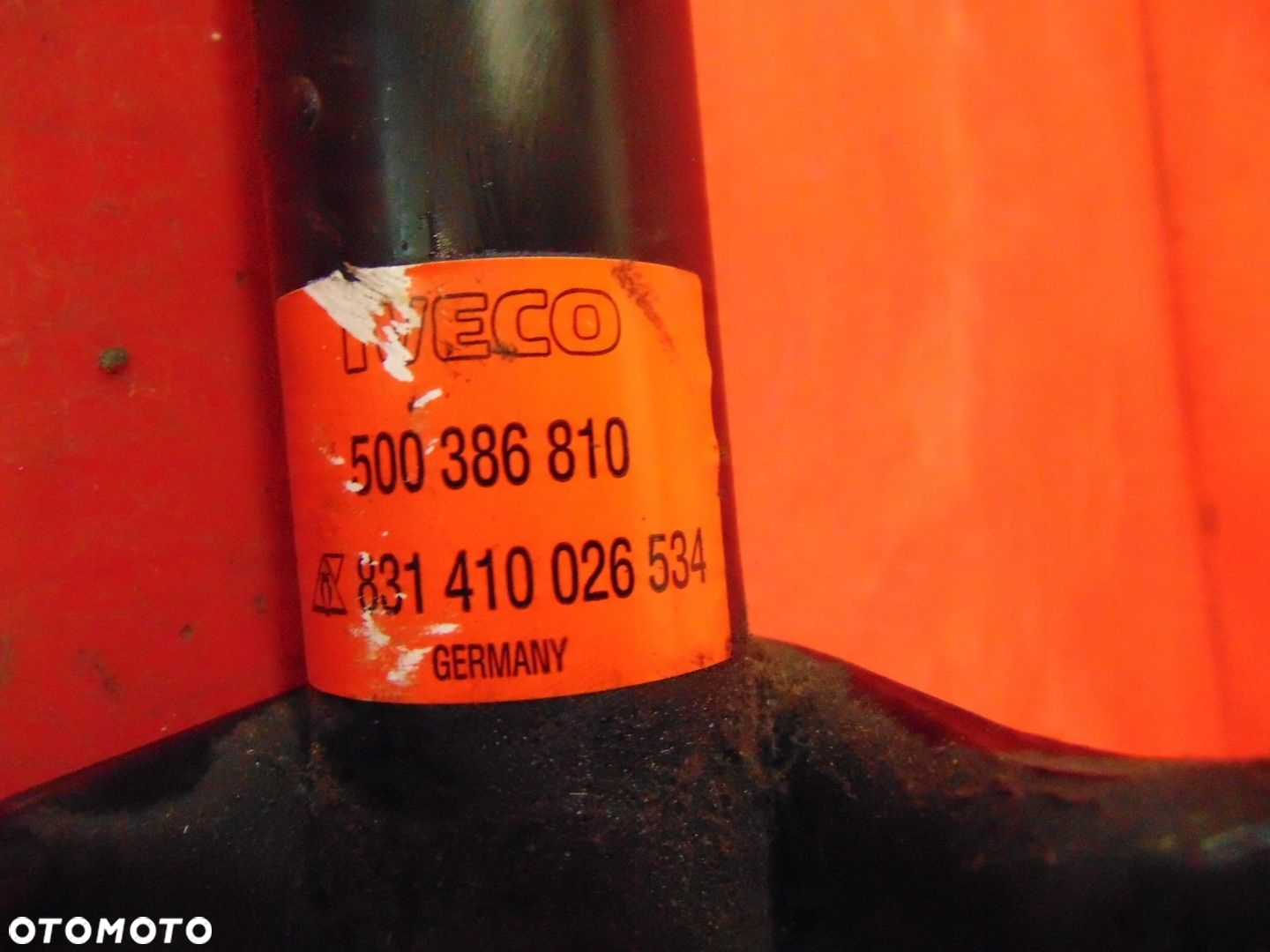 IVECO DAILY III 99- KOLUMNA KIEROWNICZA KRZYŻAK - 4
