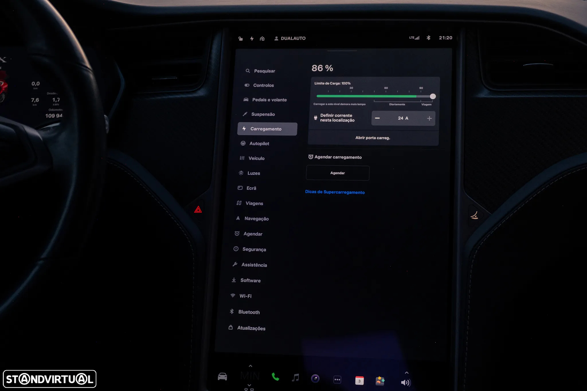 Tesla Model X Ludicrous Performance - 45