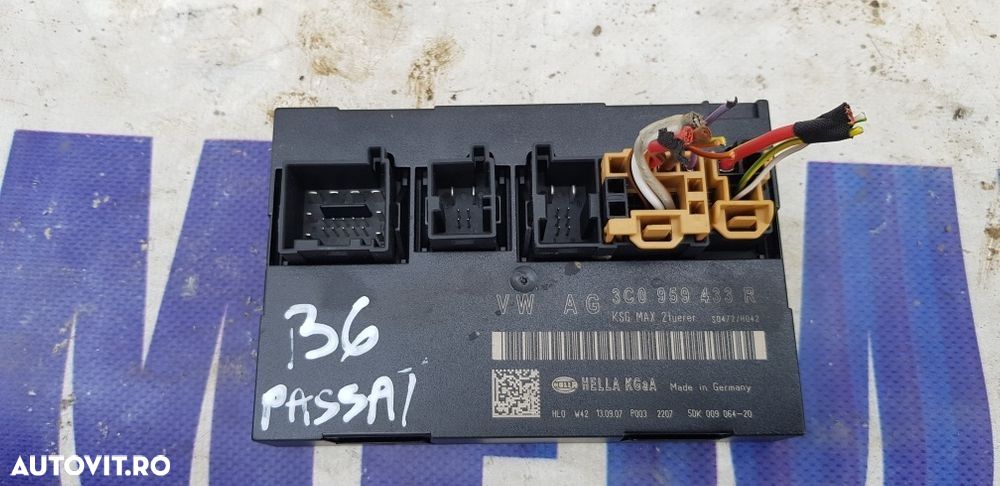 Modul confort vw passat b6 - 1