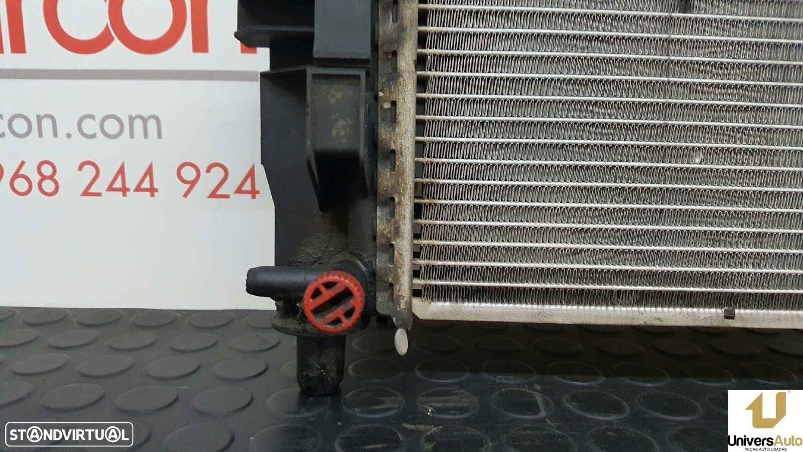 RADIADOR DE ÁGUA MERCEDES CLASE B (W245) 200 CDI (245.208) - 5