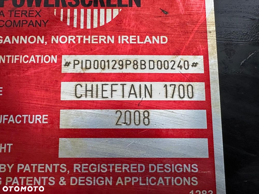 Powerscreen CHIEFTAIN 1700.,.,KOMPLETNY ZAKŁAD NA MOKRO 3-POKŁADY- RINSER  ( CDE , DERNASEER , BRUCE,  McCloskey, Sandvik, Metso, Kleemann, Deutz ) - 10