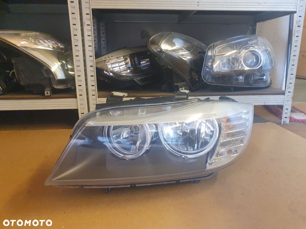 REFLEKTOR LEWY BMW 3 E90 E91 LIFT ZWYKŁY - 1
