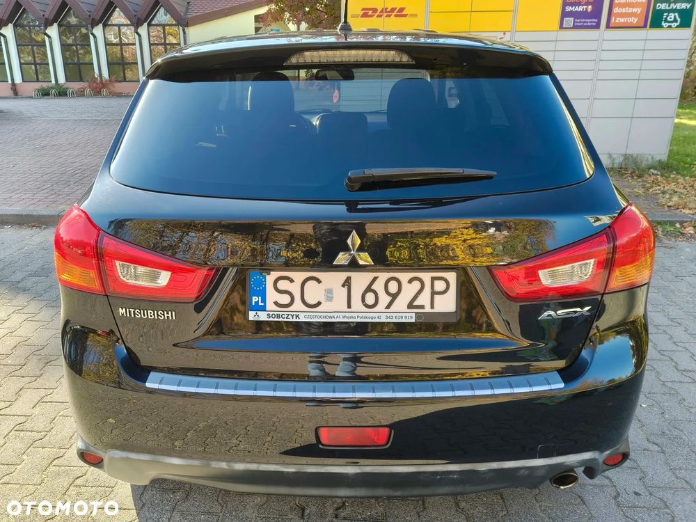 Mitsubishi ASX - 13