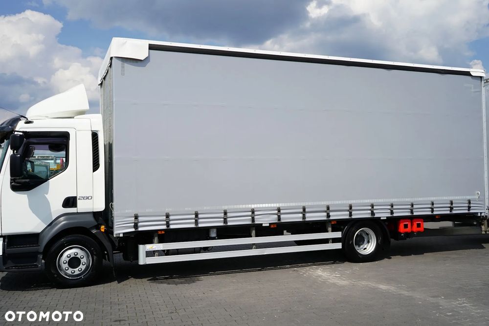 Volkswagen FL / 280 / ACC / E 6 / ZESTAW PRZEJAZDOWY 120 M3 / ŁADOWNOŚĆ 12 750 KG, - 27