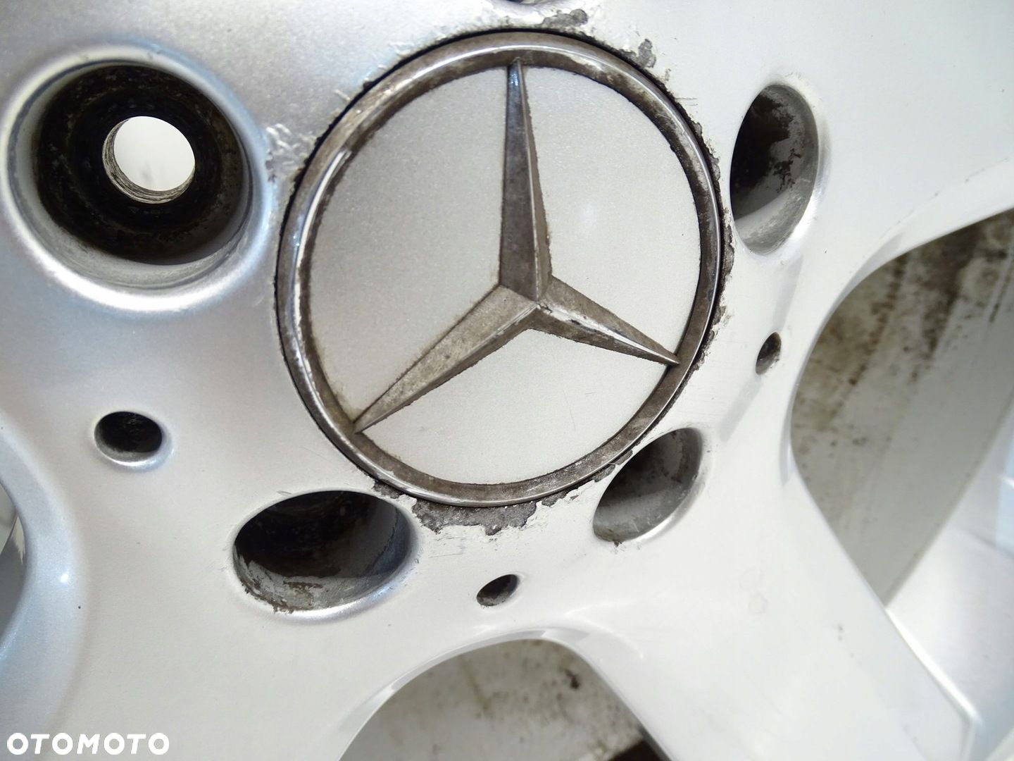 ALUFELGI FELGI R20 ET56 8.5J MERCEDES ML GL W164 A1644011102 - 10