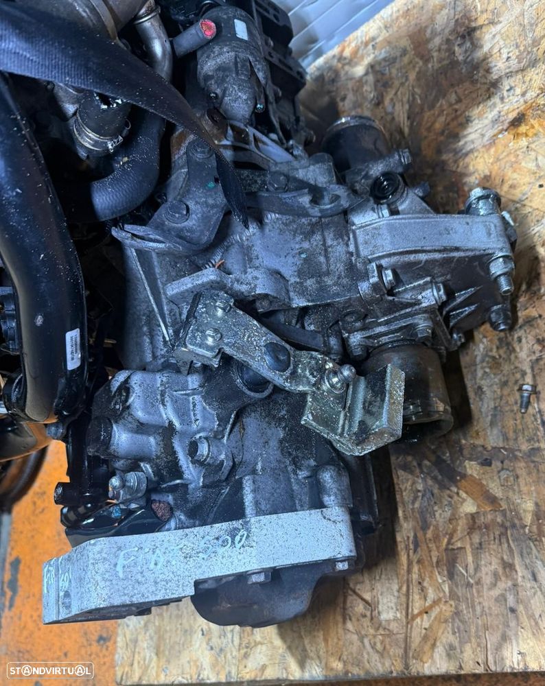 Caixa de Velocidades Fiat 500 1.3 Multijet Ref: 169A1000 - 2