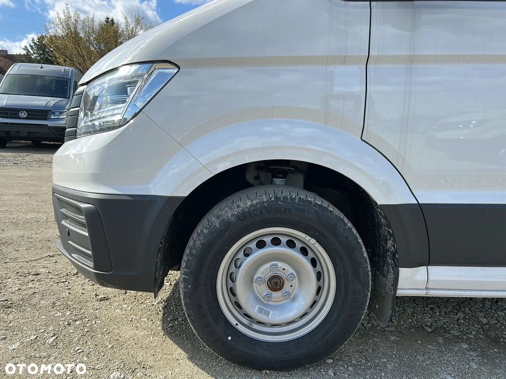 Volkswagen Crafter 35 Brygadówka/Furgon L4H3, 2.0BiTDI 177KM, 4490mm, Wysoki dach, r.o. 4490 - 37