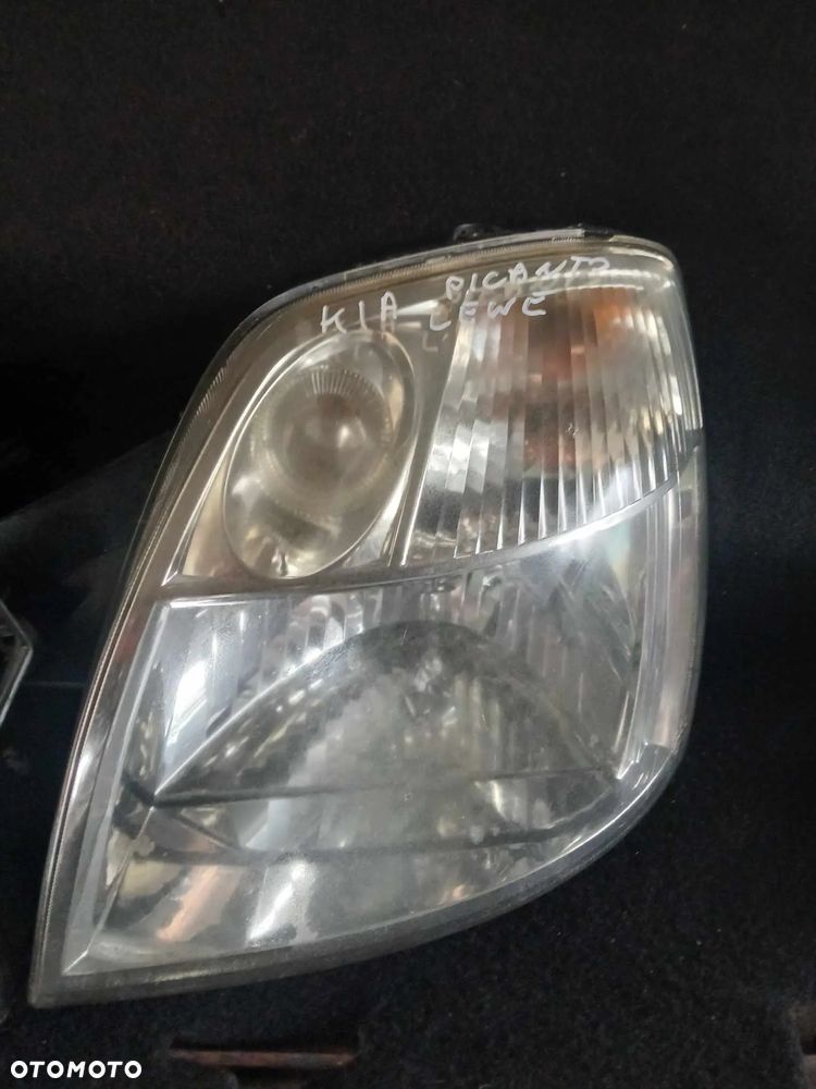 Kia Picanto lampa przednia  prawa, lewa - 3