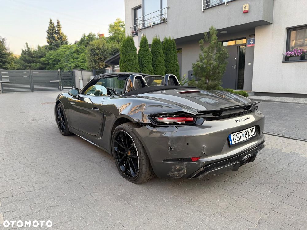 Porsche 718 Boxster GPF Style Edition PDK - 12