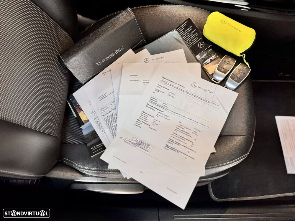 Mercedes-Benz CLA 180 d Shooting Brake Progressive - 54