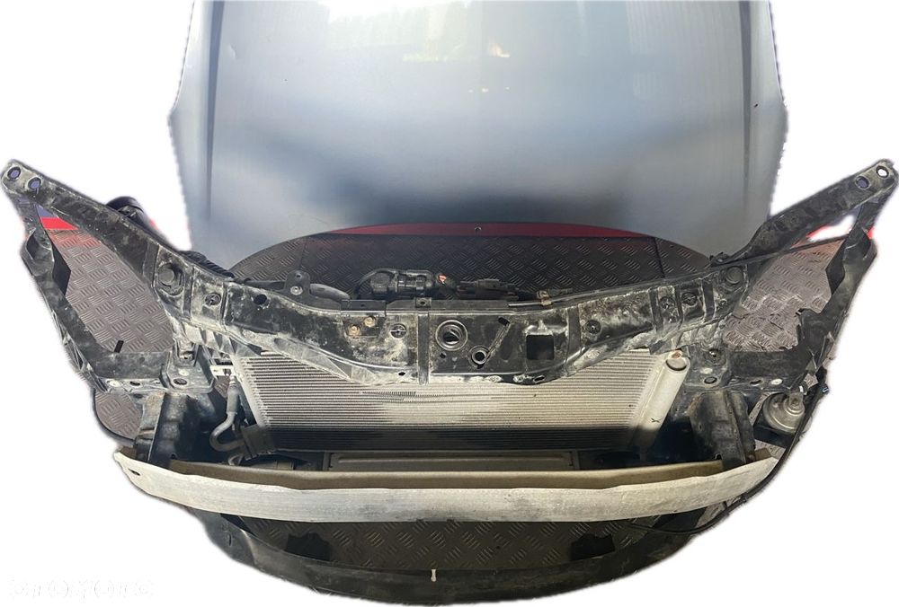 Opel Corsa d wzmocnienie pas chłodnicę - 1