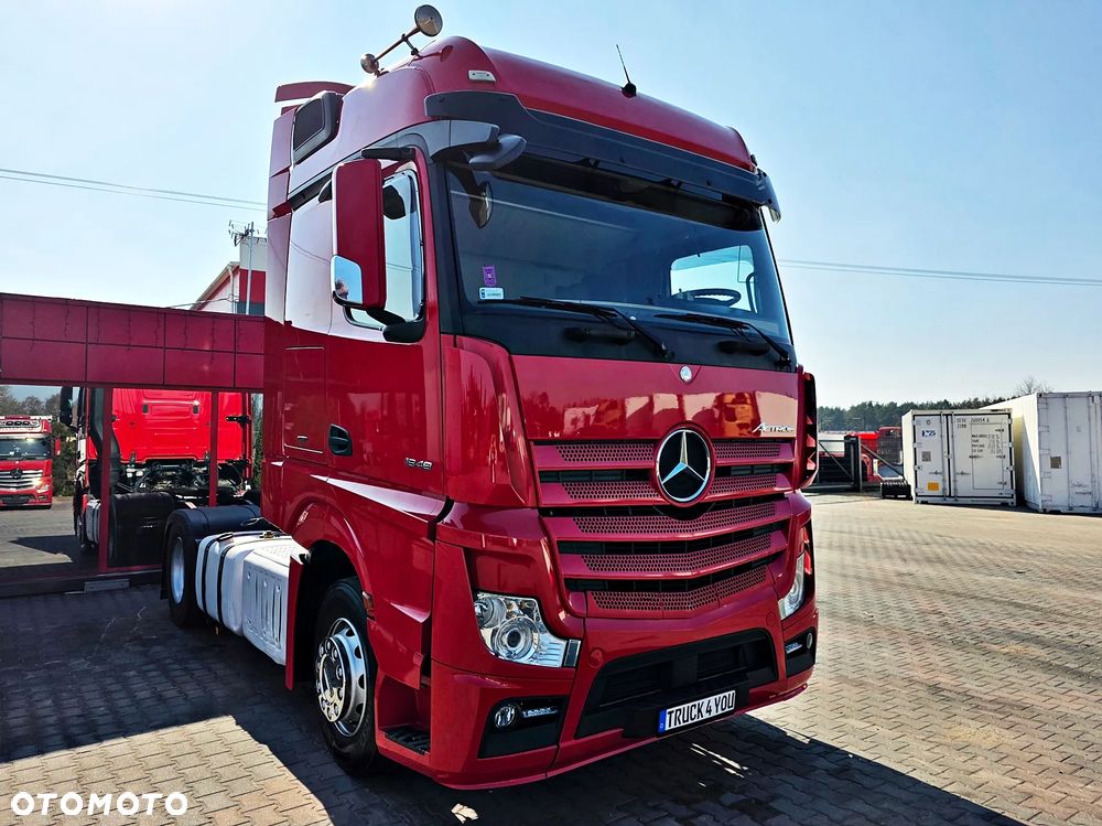 Mercedes-Benz ACTROS 1848 MP4 / Standard 315/70/22.5 - 2