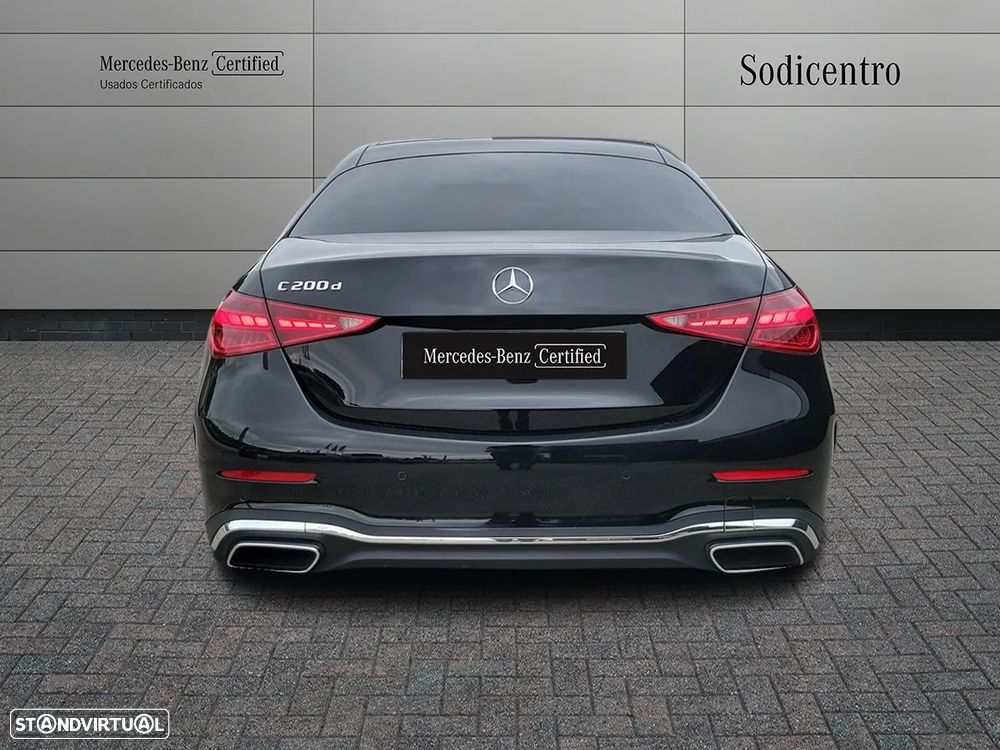 Mercedes-Benz C 200 d AMG Line - 6
