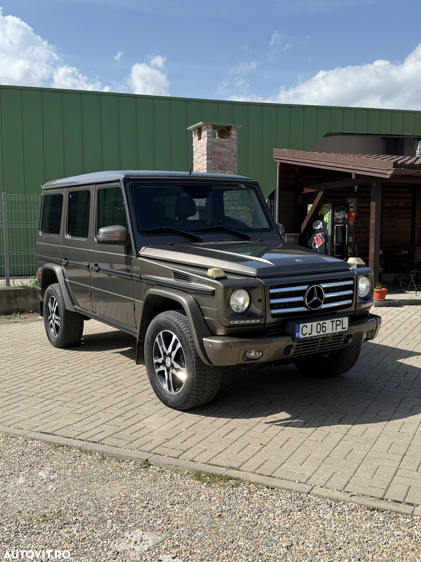 Mercedes-Benz G 350 CDI - 4